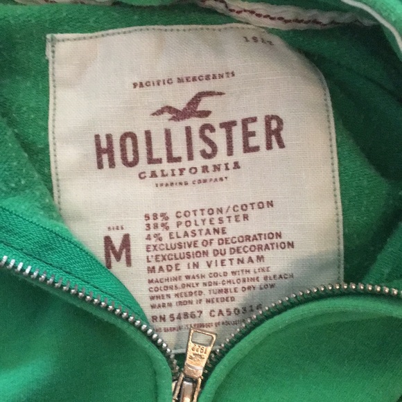 Hollister hoodie size medium - Picture 4 of 5